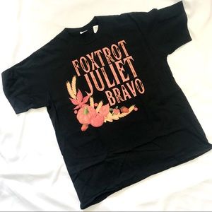 FJB Foxtrot Juliet Bravo Black Thanksgiving shirt